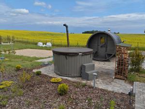 Kaszubskie Klimaty Niebieski Domek