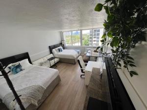 Lovely beaches ocean & city view