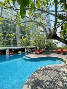 Lavenderbnb Room 9 at Mataram City