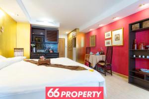 Lanna Art Studio in Nimman Mountain View & WiFi