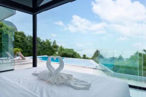 Seaview "Serenity Pool" Villa Chaweng Noi
