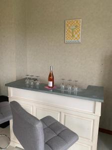 Maisons de vacances Gite des Grotteaux : photos des chambres