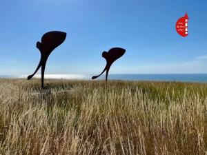 Maisons de vacances Gite entre Mer et Vallee a Embreville : photos des chambres