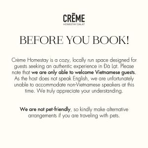 Creme Homestay Đà Lạt