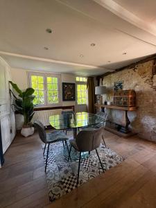 Maisons de vacances Au Clos de la Bergerie - campagne, detente & petanque : photos des chambres