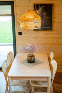 Przystanek MAZURY - domki nad jeziorem