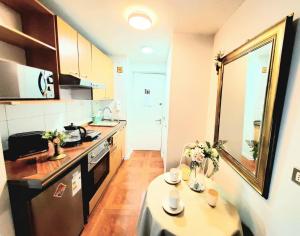 1Centro histórico, salida Metro Santa Lucía