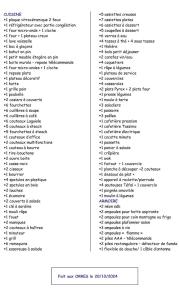 Résidence Le Cairn - 1010 CAIRN LES ORRES 1650 MAE-0934