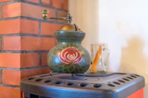 Nice apartment with private heated pool in Villa Lahor