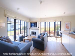 Reetland am Meer - LuxusPlus Reetdachvilla mit 4 Schlafzimmern und Kamin G10
