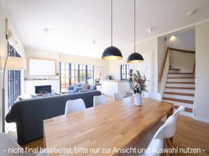 Reetland am Meer - LuxusPlus Reetdachvilla mit 4 Schlafzimmern und Kamin G10