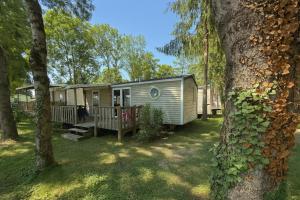 Maisons de vacances Luxus Mobile Home beim Europa-Park, voll klimatisiert mit Wi-Fi! : photos des chambres