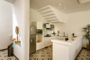 La Donaira 2 & 3 BHK Villas with Private Pool Garden & Kitchen 10 mins to Vagator & Morjim Beach