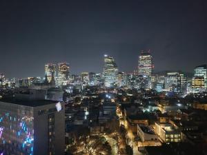 Gangnam rooftop workation