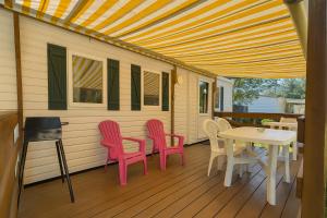 Maisons de vacances Traum Mobile Home beim Europa-Park mit Wi-Fi und Klimaanlage : photos des chambres