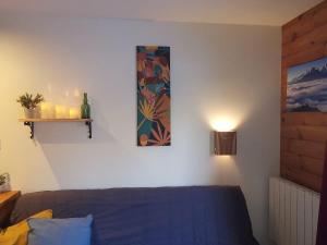 Appartements Confortable triplex Reallon entre lac et montagne : photos des chambres