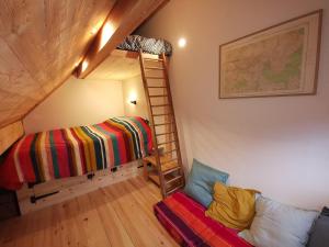 Appartements Confortable triplex Reallon entre lac et montagne : photos des chambres