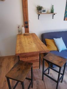 Appartements Confortable triplex Reallon entre lac et montagne : photos des chambres