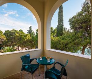 Premium Double Room with Balcony and Sea View room in Bluesun Hotel Amor