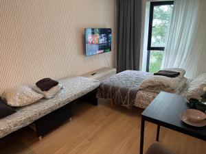 Rocca Tower Bedroom with private shower & kitchen