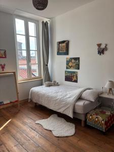 Maisons de vacances Maison familiale en centre-ville : photos des chambres