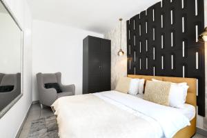 Two-Bedroom Apartment room in Belgrade CITY CENTER Apartments