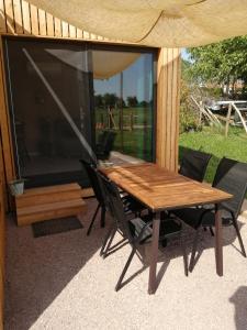 Lodges Le Lodge de la Hutt- aux animaux : photos des chambres