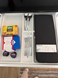 Rocca Tower Bedroom with private shower & kitchen