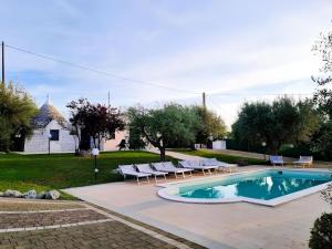 TRULLO MALVISCHI - Privacy & Pool