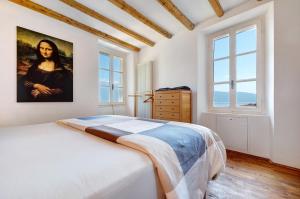 Haus mit tollem See -und Bergblick