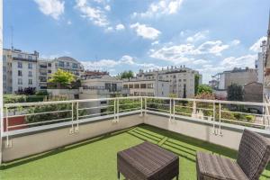 Hotels Radisson Blu Hotel, Paris Boulogne : photos des chambres