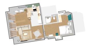 Appartements Cosy Petunia - T2 - Centre ville : photos des chambres