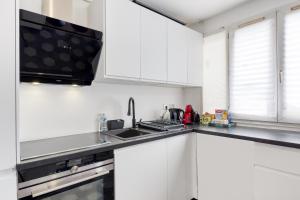 Appartements Appartement Choisy Moderne Acces Direct Paris en RER C & Tram : photos des chambres