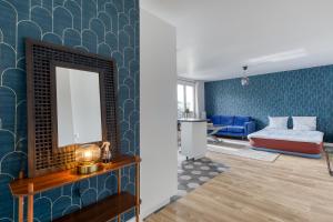Appartements Appartement Choisy Moderne Acces Direct Paris en RER C & Tram : photos des chambres