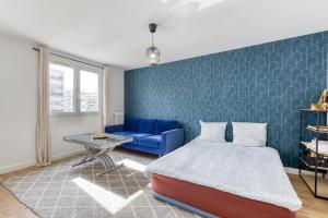 Appartements Appartement Choisy Moderne Acces Direct Paris en RER C & Tram : photos des chambres