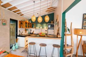 Villa Mint, 3Br Tropical Escape with Private pool and Lush Garden