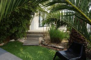 Maisons de vacances Havre de paix avec piscine et jacuzzi Narbonne : photos des chambres