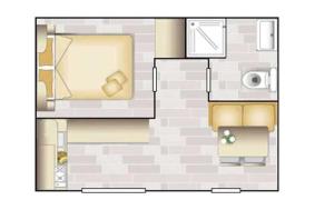 Campings Camping 5 etoiles - Parc aquatique - eebafe : Mobile Home - 8