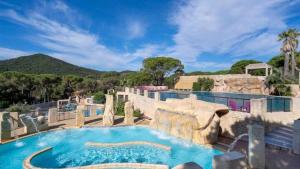 Campings Camping 5 etoiles - Parc aquatique - eebafe : Mobile Home 5