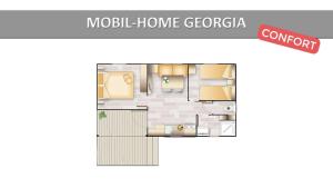 Campings Camping 5 etoiles - Parc aquatique - eebafe : photos des chambres