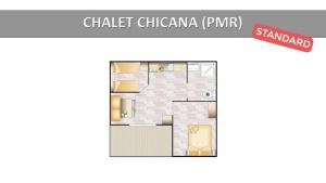 Campings Camping 5 etoiles - Parc aquatique - eebafe : photos des chambres