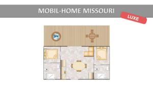 Campings Camping 5 etoiles - Parc aquatique - eebafe : Mobile Home - 9