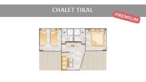 Campings Camping 5 etoiles - Parc aquatique - eebafe : Maison de Vacances 6