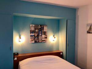Hotels Hotel Le Progres : Chambre Lit King-Size - Vue sur Jardin