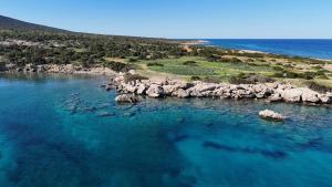 Bright sea view suite with sunset & pool Paphos