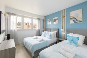 Appartements Stunning Montmartre - Amazing View - Fully Renovated : photos des chambres