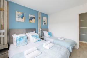 Appartements Stunning Montmartre - Amazing View - Fully Renovated : photos des chambres