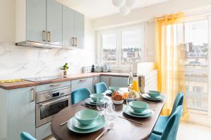 Appartements Stunning Montmartre - Amazing View - Fully Renovated : photos des chambres