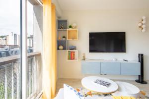 Appartements Stunning Montmartre - Amazing View - Fully Renovated : photos des chambres