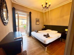 Appartements Casamea - Balcon Vue mer, Clim, Centre historique : photos des chambres